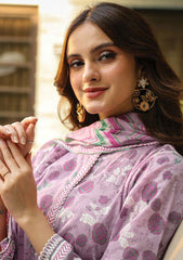 Lawn Collection - Lakhany - Komal Prints - LG-MM-0013-B