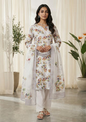 Lawn - Rubaaiyat - R Prints 26 - Volume 3 - D#25 - White
