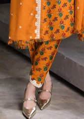 Winter - Gul Ahmed - Printed Karandi - AY#62013