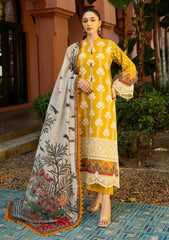 Lawn - Zainab Chottani - Chikankari 25 - Aanya - 4A