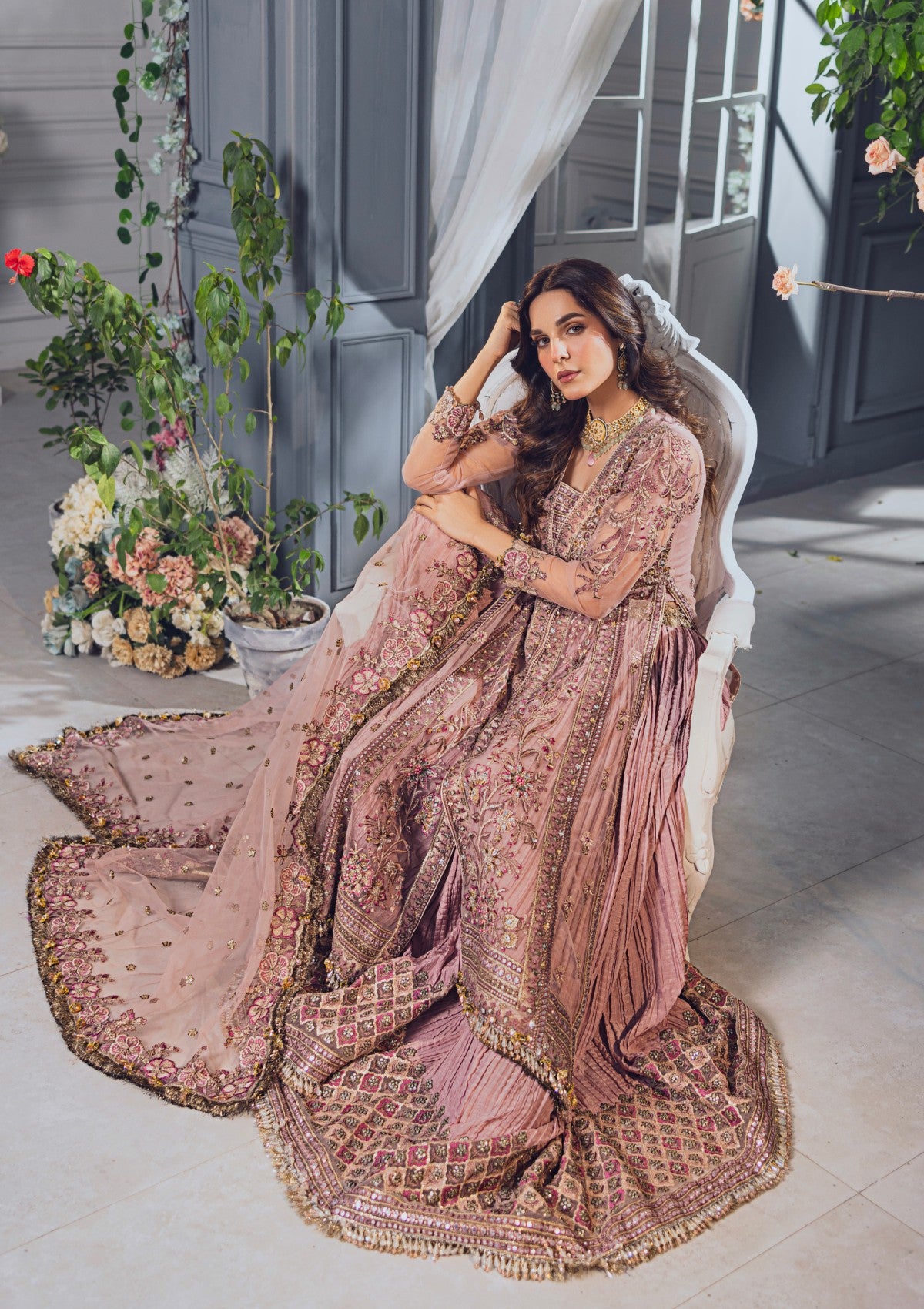 Formal Collection - Rubaaiyat - Wedding Edit 24 - Tea Pink