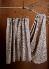 Pashmina Jamawar Ari Work Shawl D#06 - Skin 2