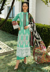 Lawn - Zainab Chottani - Chikankari 25 - Rayne - 12B