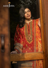 Winter Collection - Asim Jofa - Winter Wardrobe - AJUW-47