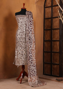 Formals - Bahawalpur Pehnawa - Chiffon - 2 Piece - D#07