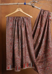 Pashmina Jamawar Shawl D#174 - Multi