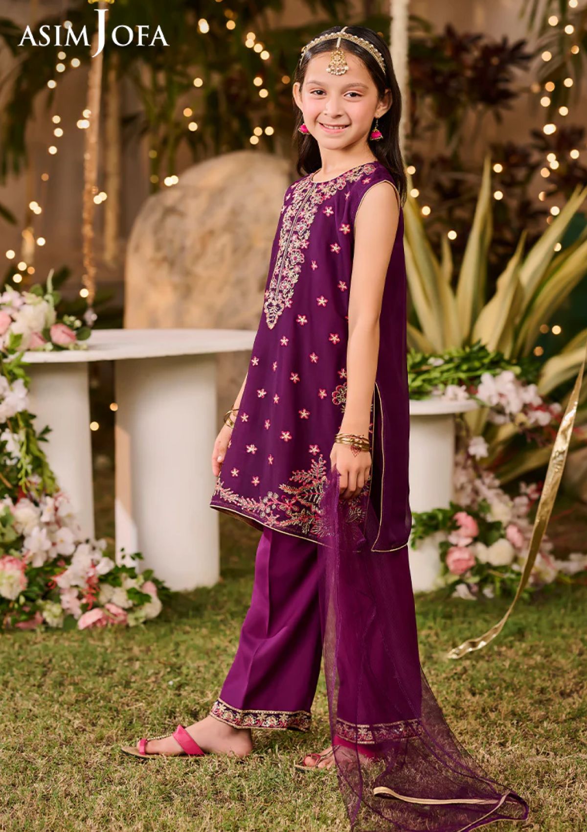 Kids Collection - Asim Jofa - Festive 24 - AJLK#08