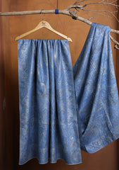 Silk Zari Jamawar Shawl D#33 - Multi