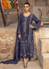 Winter - Saira Shakira - Unstitched Winter 25 - SSW#1-B - Lila