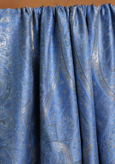 Silk Zari Jamawar Shawl D#33 - Multi