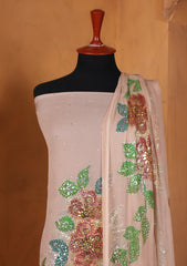 Formals - Bahawalpur Pehnawa - Chiffon - 2 Piece - D#06