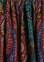 Pashmina Qalamkar Ari Work Jaldar Shawl D#04 - Multi 2