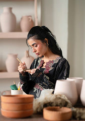 Lawn - Nureh - Raha Jacquard 26 - NE#239