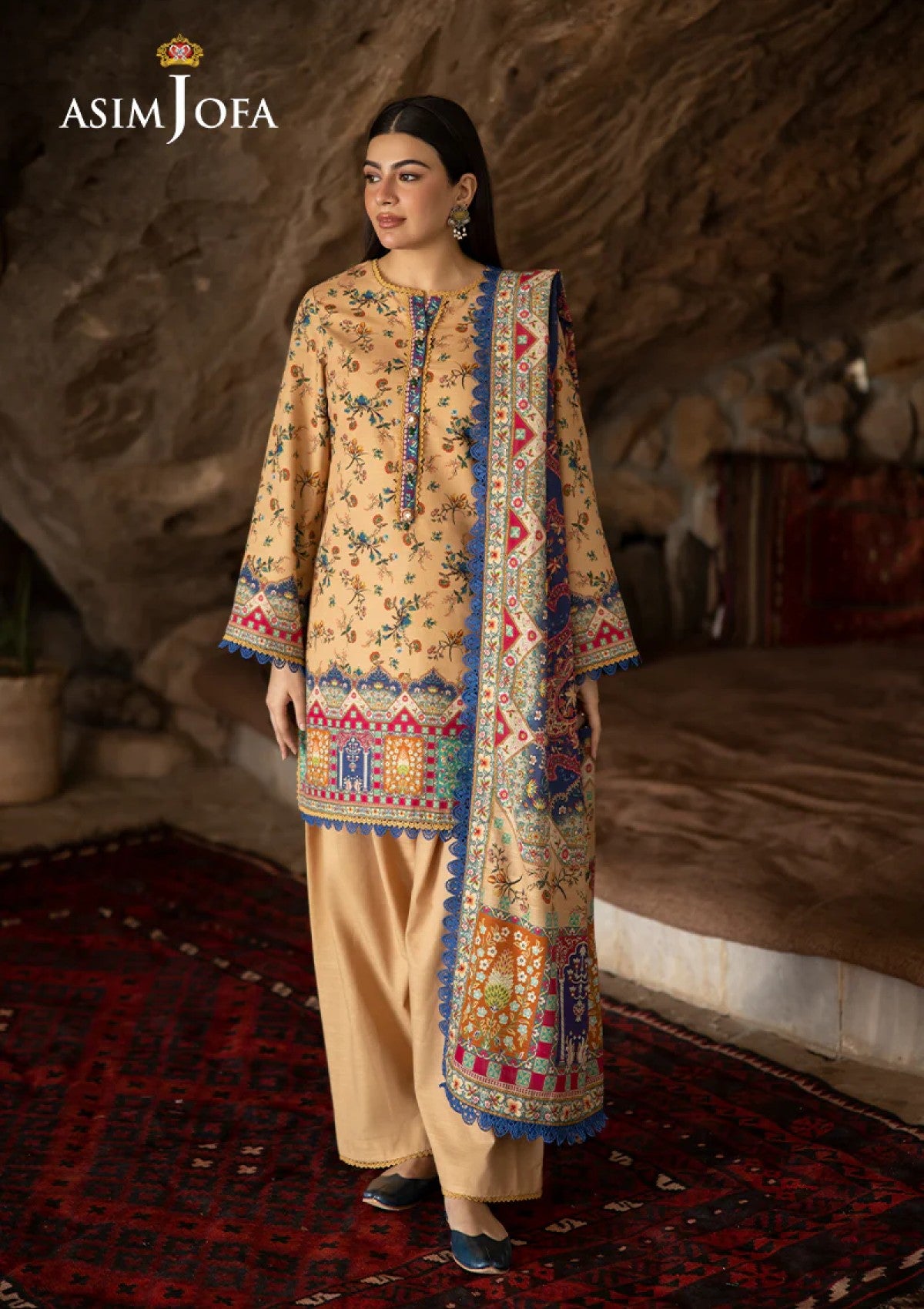 Winter Collection - Asim Jofa - Winter Wardrobe - AJUW-48