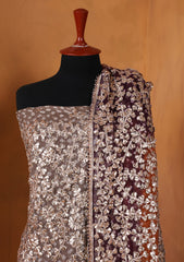 Formals - Bahawalpur Pehnawa - Chiffon - 2 Piece - D#07