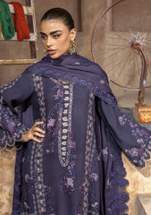 Winter - Saira Shakira - Unstitched Winter 25 - SSW#1-B - Lila