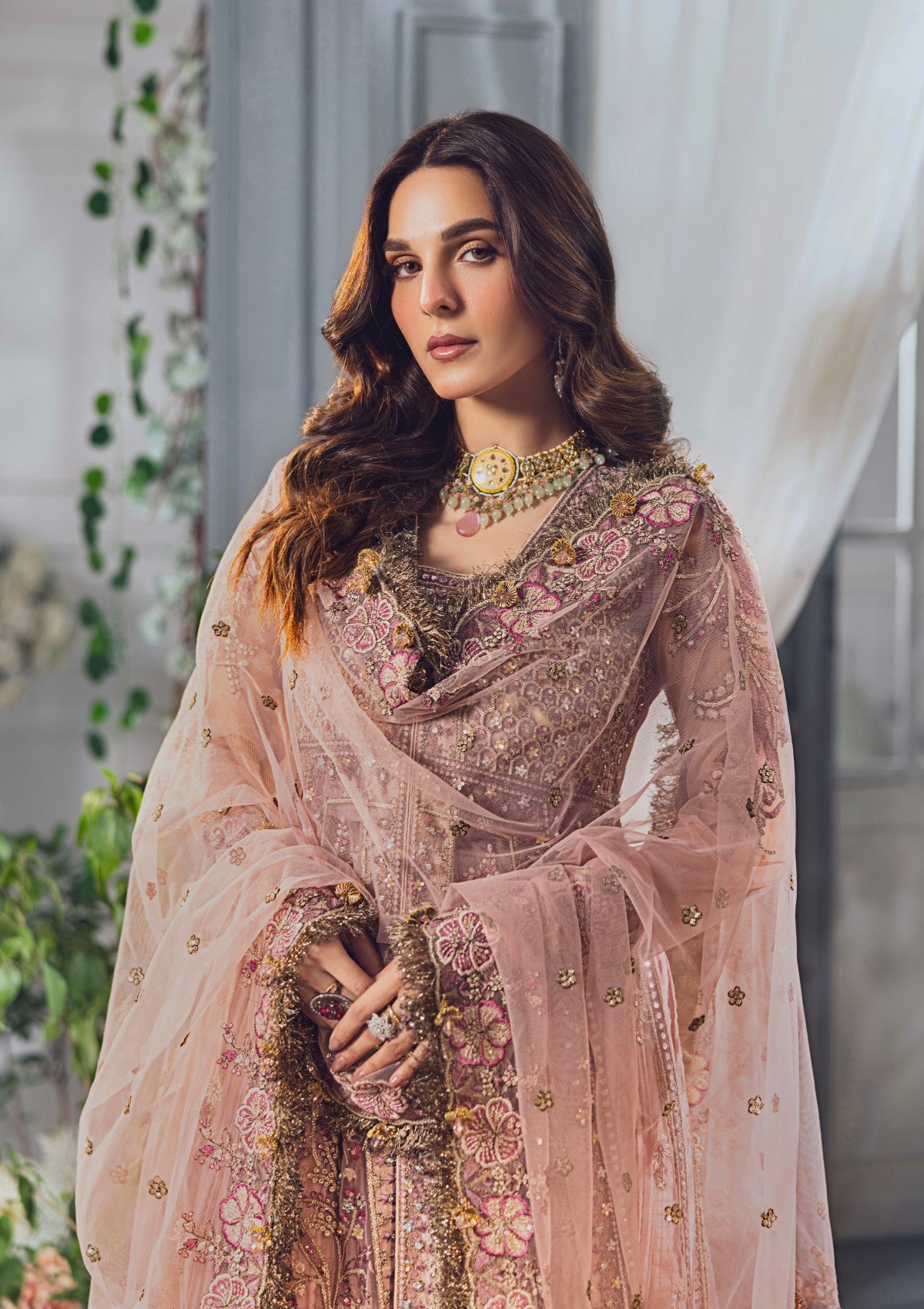 Formal Collection - Rubaaiyat - Wedding Edit 24 - Tea Pink