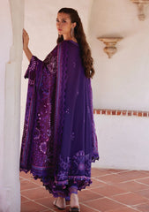 Lawn - Farah Talib Aziz - Luxury Unstitched 26 - FTA#06 - Vicenta Violet