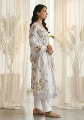 Lawn - Rubaaiyat - R Prints 26 - Volume 3 - D#25 - White