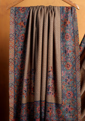 Pashmina Qalamkar Needle Work Shawl D#02 - Multi