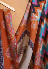 Pashmina Kashmiri Jaaldar Shawl D#153 - Multi