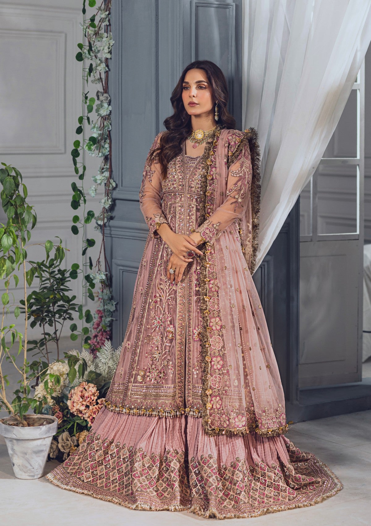 Formal Collection - Rubaaiyat - Wedding Edit 24 - Tea Pink