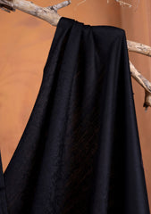 Pashmina Self Shawl D#07 - Black