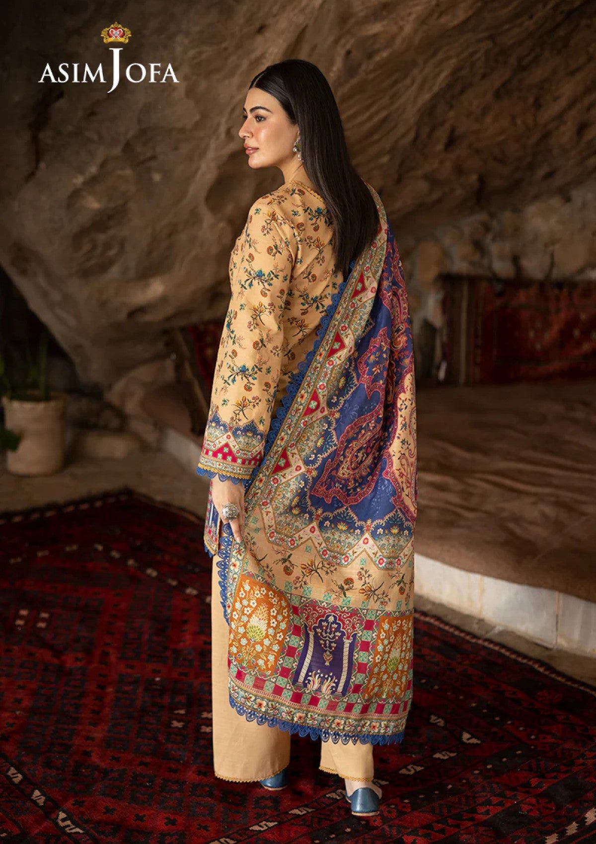 Winter Collection - Asim Jofa - Winter Wardrobe - AJUW-48