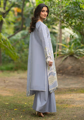 Lawn - Mahnur - Angan Embroidered 26 - AN#06