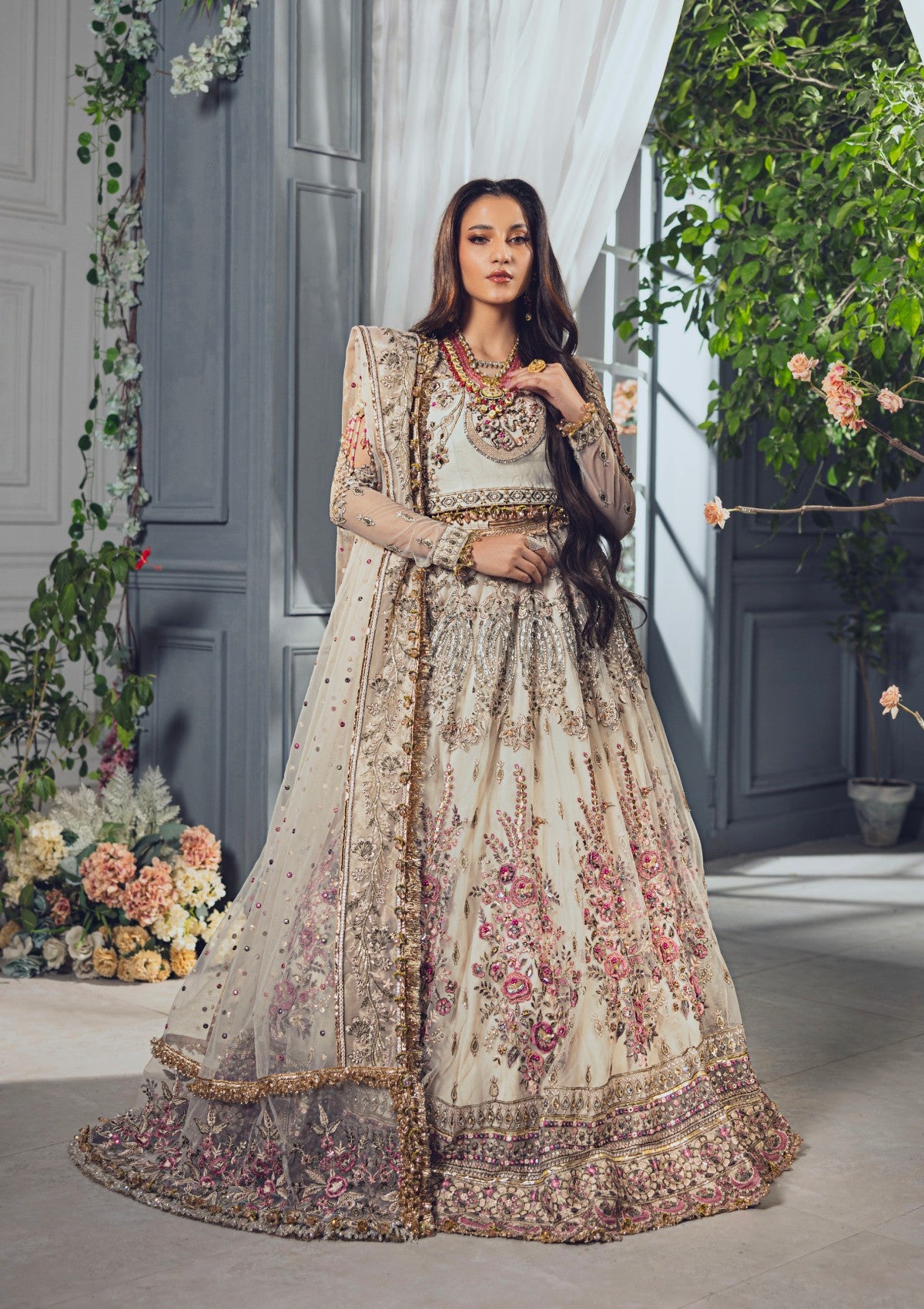 Formal Collection - Rubaaiyat - Wedding Edit 24 - Powder Pink