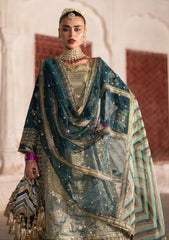 Formals - Mohsin Naveed Ranjha - Makhfi - Festive Unstitched 25 - MNR#475 - Lehar