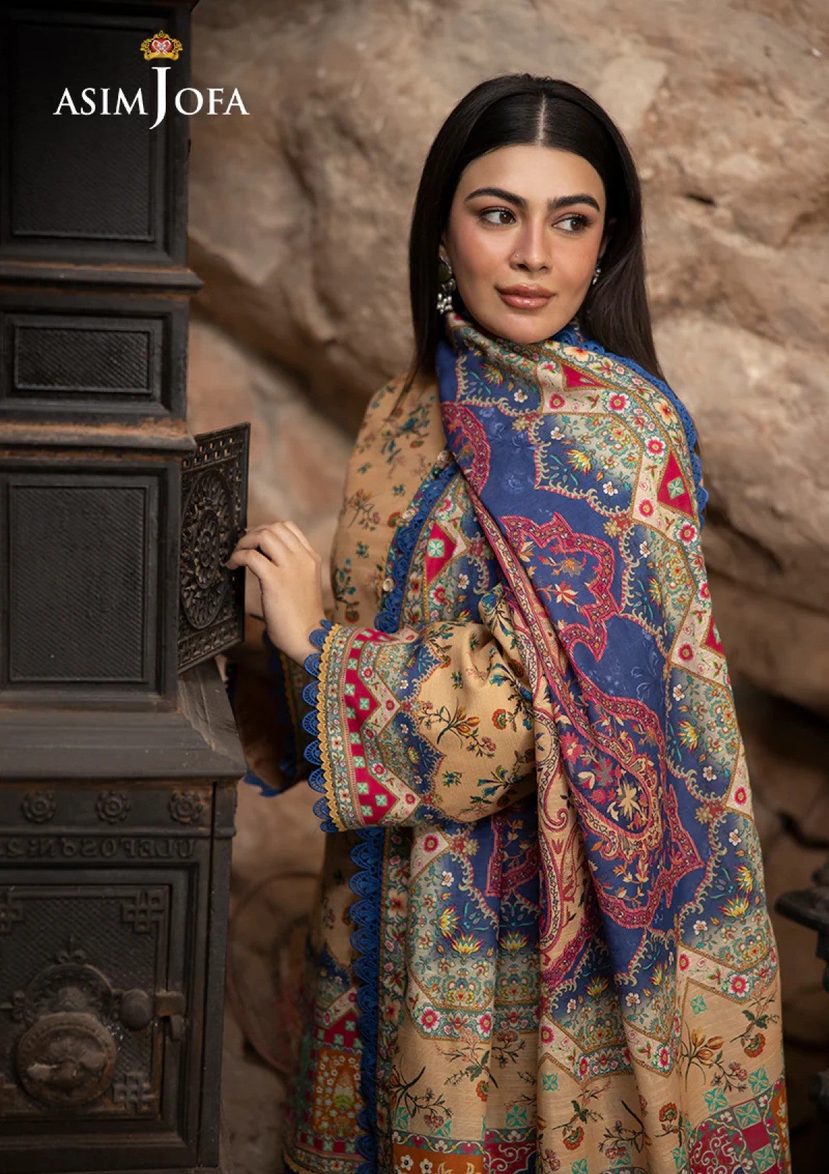 Winter Collection - Asim Jofa - Winter Wardrobe - AJUW-48