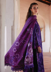 Lawn - Farah Talib Aziz - Luxury Unstitched 26 - FTA#06 - Vicenta Violet