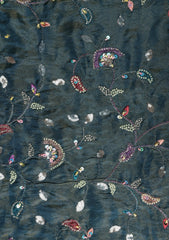 Fancy Masuri Embroidered With Stone Work - ASPL#51