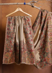 Pashmina Zari Jamawar Shawl D#109 - Multi