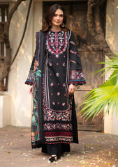 Lawn - Mahnur - Angan Embroidered 26 - AN#07