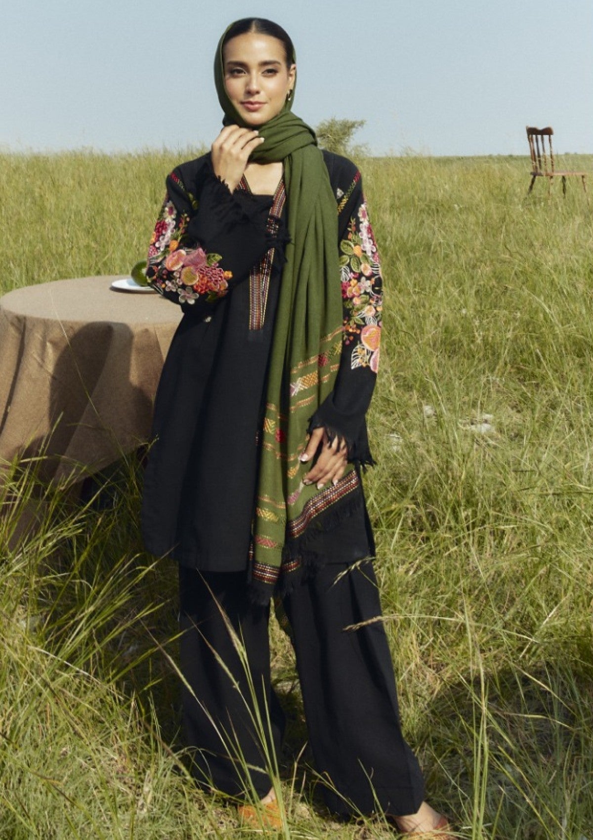 Winter Collection - Zara Shahjahan - Coco - Unstitched 24 - CZW24#6A