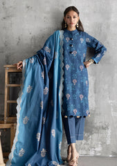 Winter - Gul Ahmed - Printed Khaddar - K#62065