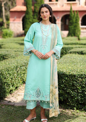 Lawn - Raaya - Rameen Summer 26 - D#07 - Swan