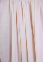 Pashmina Kashmiri Border Shawl D#156 - Off White