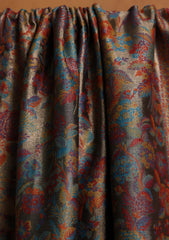 Pashmina Zari Jamawar Shawl D#115 - Multi