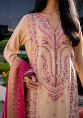 Winter Collection - Firdous - Exclusive Vol 2 - FEW24#07 - Dahlia