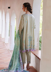 Lawn - Farah Talib Aziz - Luxury Unstitched 26 - FTA#07 - Valeria Olive
