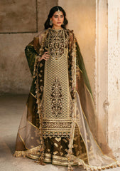 Formals - Mohsin Naveed Ranjha - Makhfi - Festive Unstitched 25 - MNR#531 - Tabeer