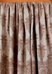 Pashmina Embroidered Jaaldar Shawl D#13 - Skin