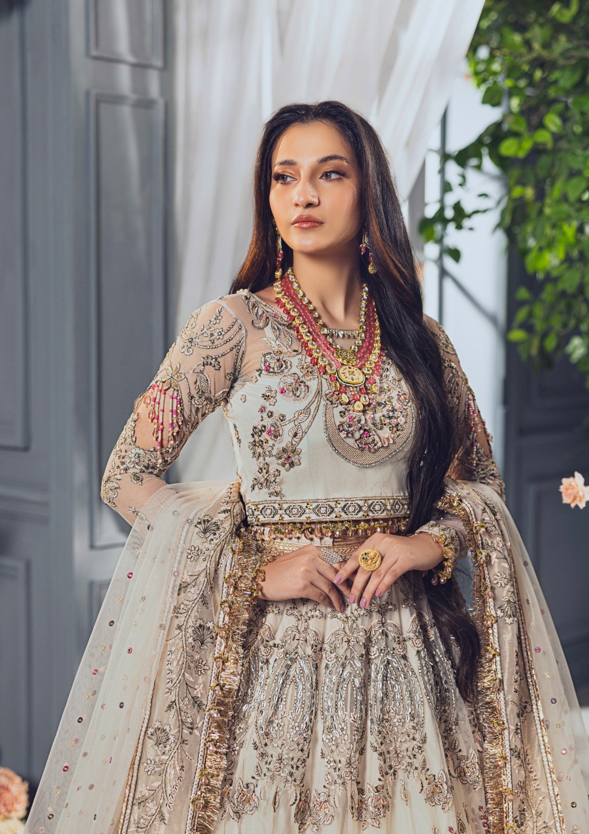 Formal Collection - Rubaaiyat - Wedding Edit 24 - Powder Pink