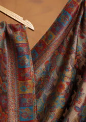 Pashmina Zari Jamawar Shawl D#115 - Multi