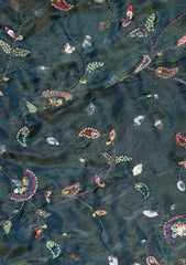Fancy Masuri Embroidered With Stone Work - ASPL#51