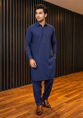 Elite Men Winter Wash n Wear - N Blue