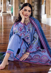 Winter - Mushq - Hemline - Symphony - Karandi Edit 25 - HUN#204 - River Hush